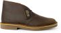 Clarks Veterboot Desert Boot Evo Beeswax Leather Bruin Gevet Leer Verwisselbaar Voetbed - Thumbnail 2