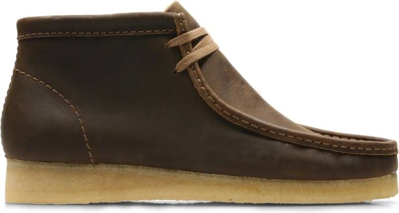 Clarks Enkel laarzen Bruin Heren