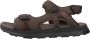 Clarks Heren Zomer Platte Sandalen Brown Heren - Thumbnail 1