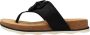 Clarks Flip Flops Black Dames - Thumbnail 2