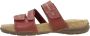 Clarks Flip Flops Red Dames - Thumbnail 2