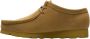 Clarks Gore-Tex Nubuk Wallabee Schoenen Beige Heren - Thumbnail 1