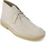 Clarks DESERT BT EVO Heren sneakersHeren veterschoenVrije tijd half-hoog Wit beige - Thumbnail 2