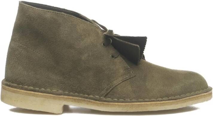 Clarks Schoenen Khaki Desert Veterschoenen Khaki Desert - Foto 1