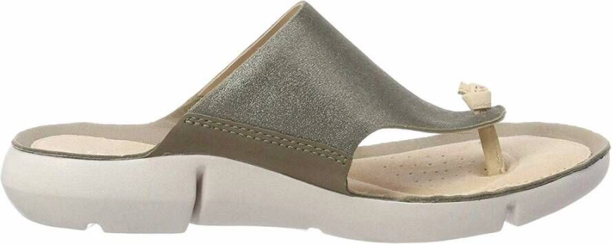 Clarks Groene Slippers Green Dames