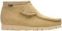 Clarks GTX Wallabee Boot in Maple Beige Heren - Thumbnail 1