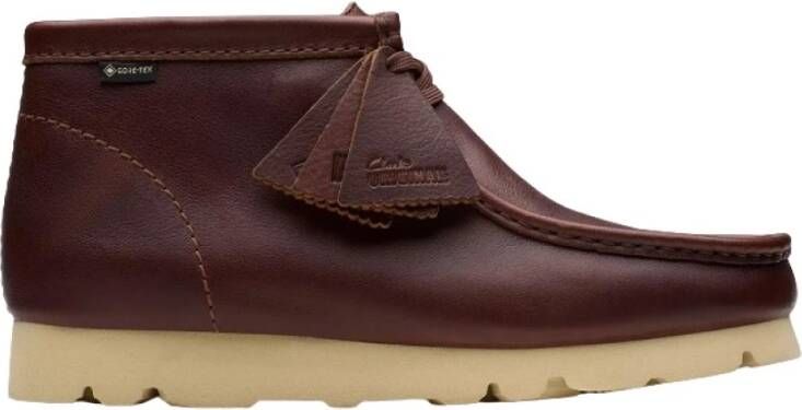 Clarks GTX WallabeeBT Schoenen Brown Heren