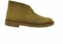 Clarks Bruine Leren Veterschoenen voor Heren Brown Heren - Thumbnail 9