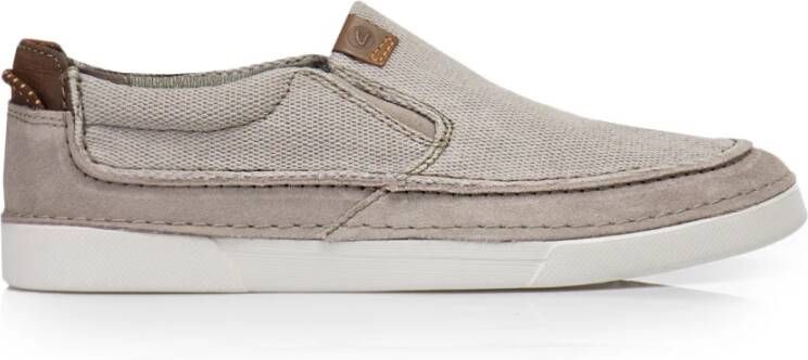 Clarks Heren Casual Schoenen Gereld Step Beige Heren