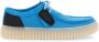 Clarks Heren Veterschoen Sneakers Blue Heren - Thumbnail 2