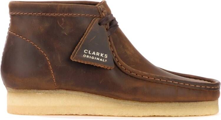 Clarks wallabee heren online sale