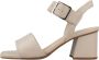 Clarks High Heel Sandals Beige Dames - Thumbnail 2