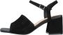 Clarks High Heel Sandals Black Dames - Thumbnail 2