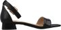 Clarks High Heel Sandals Black Dames - Thumbnail 2