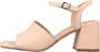 Clarks High Heel Sandals Pink Dames - Thumbnail 2