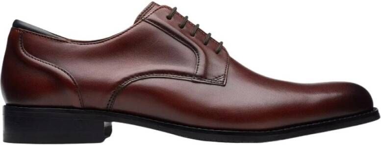 Clarks Kant Craftarlo Schoenen Brown Heren