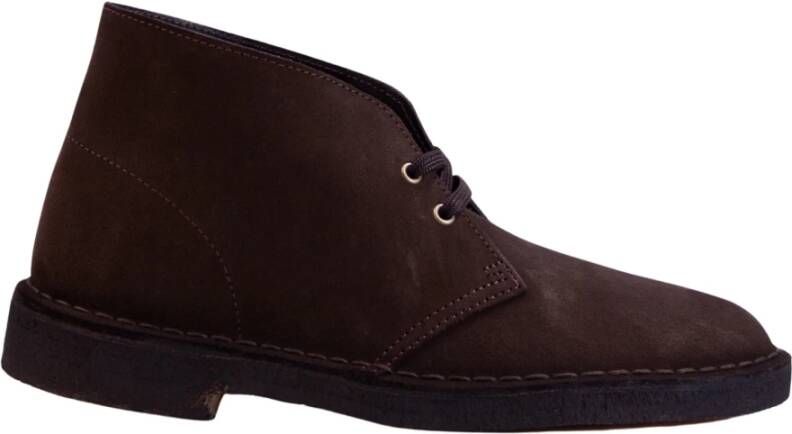 Clarks kantenschoenen Brown Heren