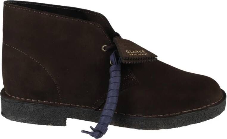 Clarks Klassieke Desert Boot voor Heren Brown Heren