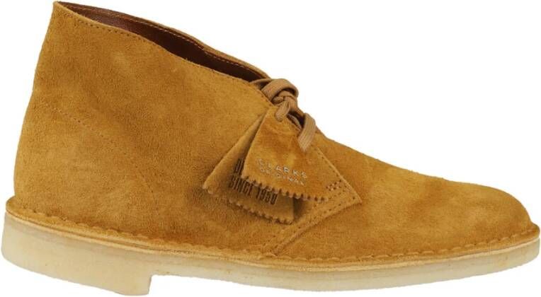 Clarks Klassieke Desert Boot voor Heren Brown Heren