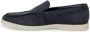 Clarks Klassieke Leren Schoenen met 2 cm Hak Blue Heren - Thumbnail 9