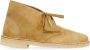 Clarks Klassieke Suede Desert Boots Beige Dames - Thumbnail 1