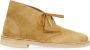 Clarks Klassieke Suede Desert Boots Beige Dames - Thumbnail 1