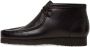 Clarks Klassieke Wallabee Laars Zwart Leer Black Heren - Thumbnail 1