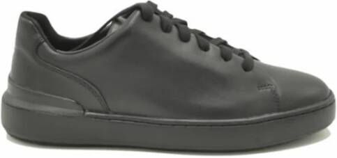 Clarks Kleur Blok Heren Sneakers Black Heren