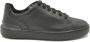 Clarks Kleur Blok Heren Sneakers Black Heren - Thumbnail 1