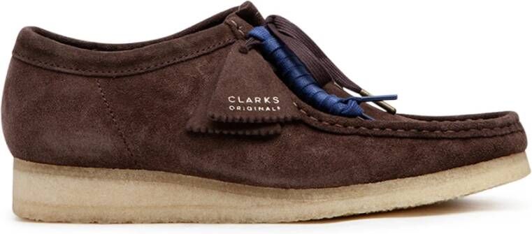 Clarks Originals Wallabee Brown Suede Laarzen 261566067