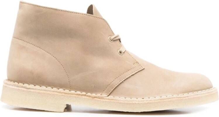 Clarks Schoenen Woestijnlaars Beige Fashionwear Volwassen