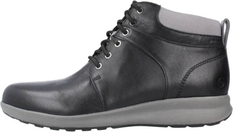 Clarks Lace-up Boots Black Dames