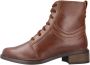 Clarks Lace-up Boots Brown Dames - Thumbnail 2