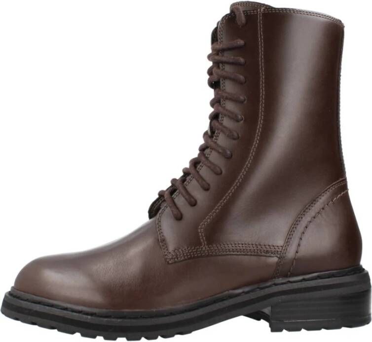 Clarks Lace-up Boots Brown Dames