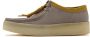 Clarks Grijze Wallabee Cup Platte Schoenen Gray Heren - Thumbnail 1