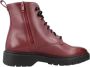 Clarks Lace-up Boots Red Dames - Thumbnail 2