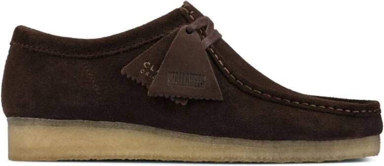 Clarks Originals Wallabee Brown Suede Laarzen 261566067