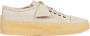 Clarks Lage Witte Vieze Sneaker Beige Heren - Thumbnail 1