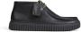 Clarks Leren Herenschoenen Herfst Winter Collectie Black Heren - Thumbnail 1