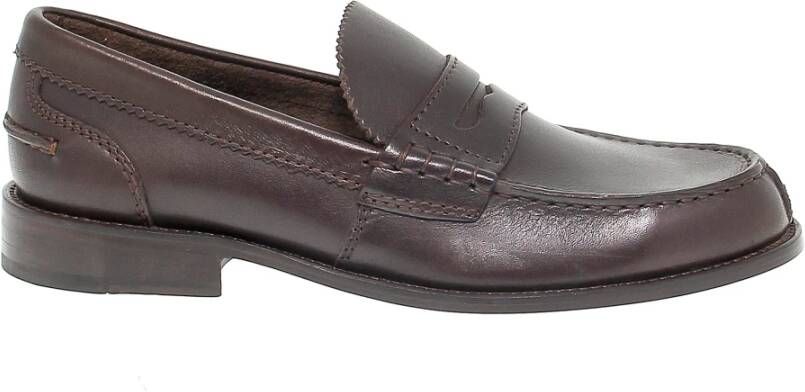 Clarks Leren Loafer voor Heren Brown Heren