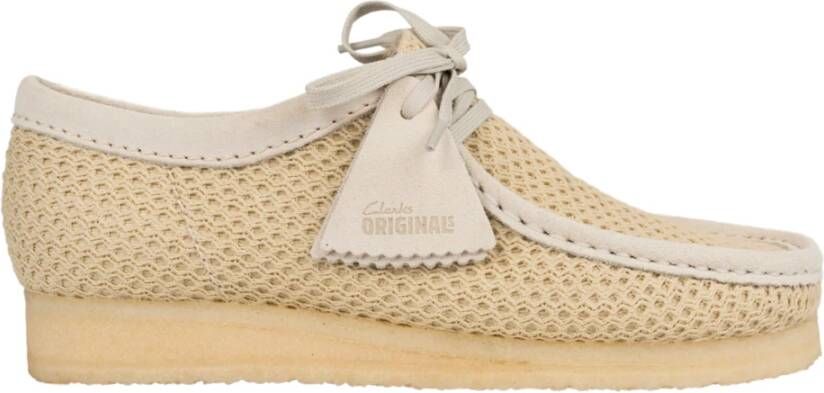 Clarks Loafers Beige Heren