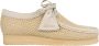 Clarks Originals Wallabee Beige Mesh Crepe Beige Heren - Thumbnail 7