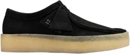 Clarks Loafers Black Heren