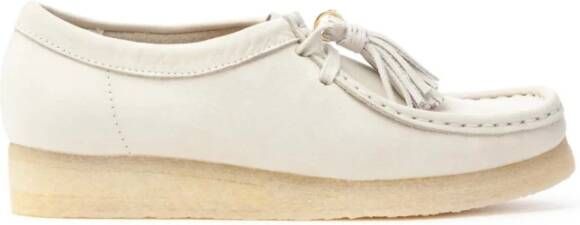 Clarks Loafers White Dames