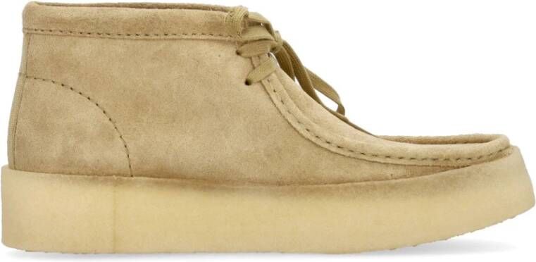 Clarks Maple Suède Heren Mocassin Schoen Brown Heren