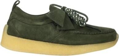 Clarks Maycliffe Schoen Green Heren