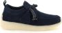 Clarks Maycliffe Veterschoenen door Ronnie Fieg Blue Heren - Thumbnail 1