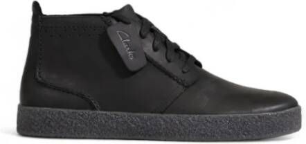 Clarks Mid-Top Streethill Schoenen Black Heren