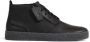 Clarks Mid-Top Streethill Schoenen Black Heren - Thumbnail 1