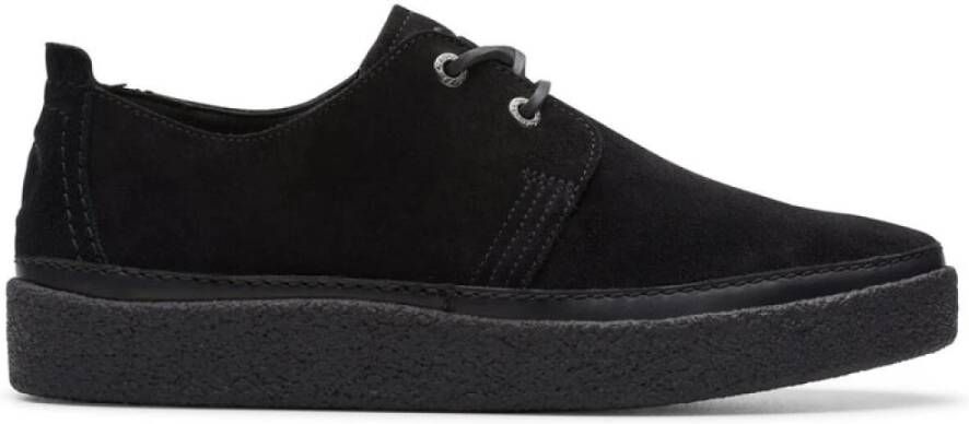 Clarks Moderne Desert Trek-stijl Schoenen Black Heren